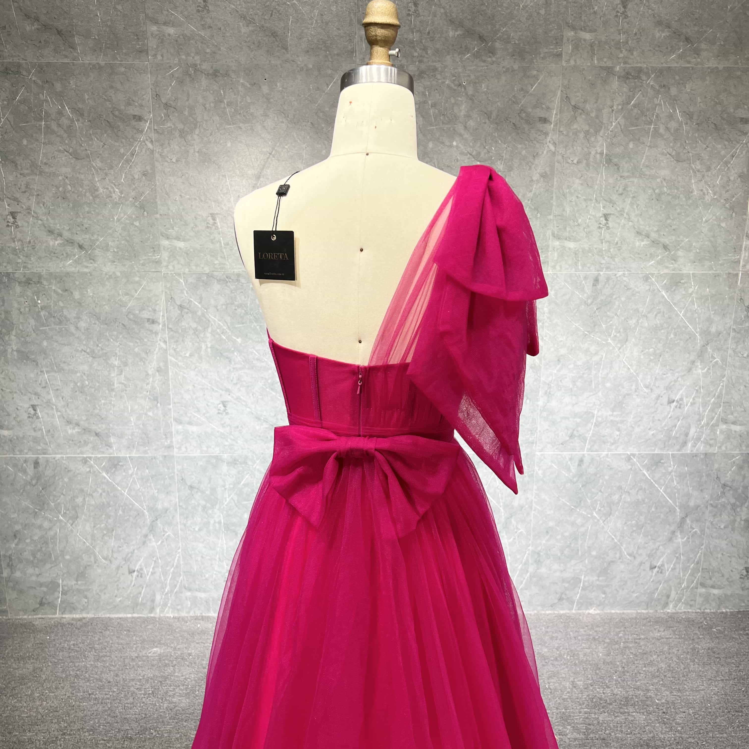  Fuchsia Yolanda Dress、mySite、merchandisen