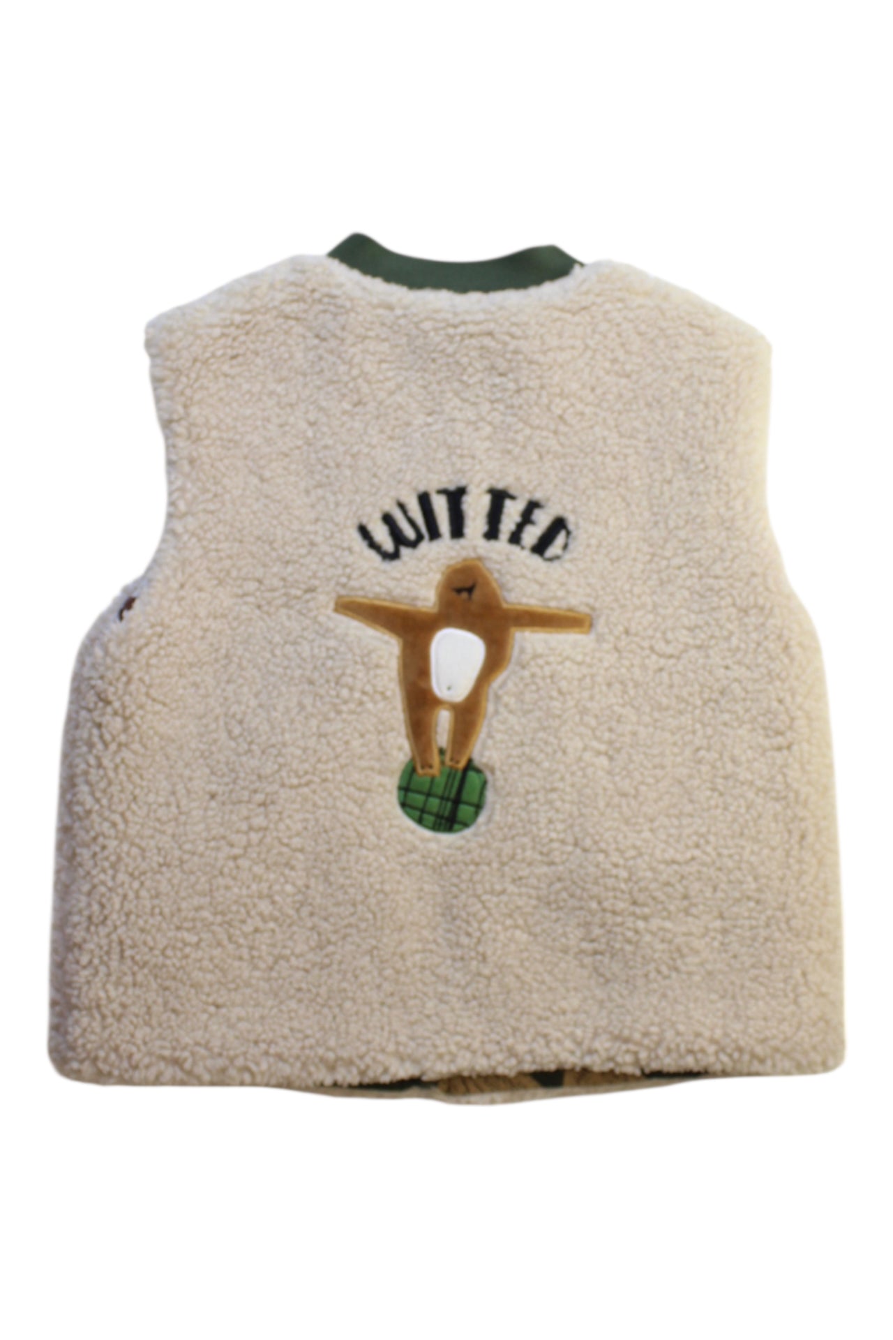 Balabala Animal Pattern Quilted Vest Size 4T、mySite、g9winljtr