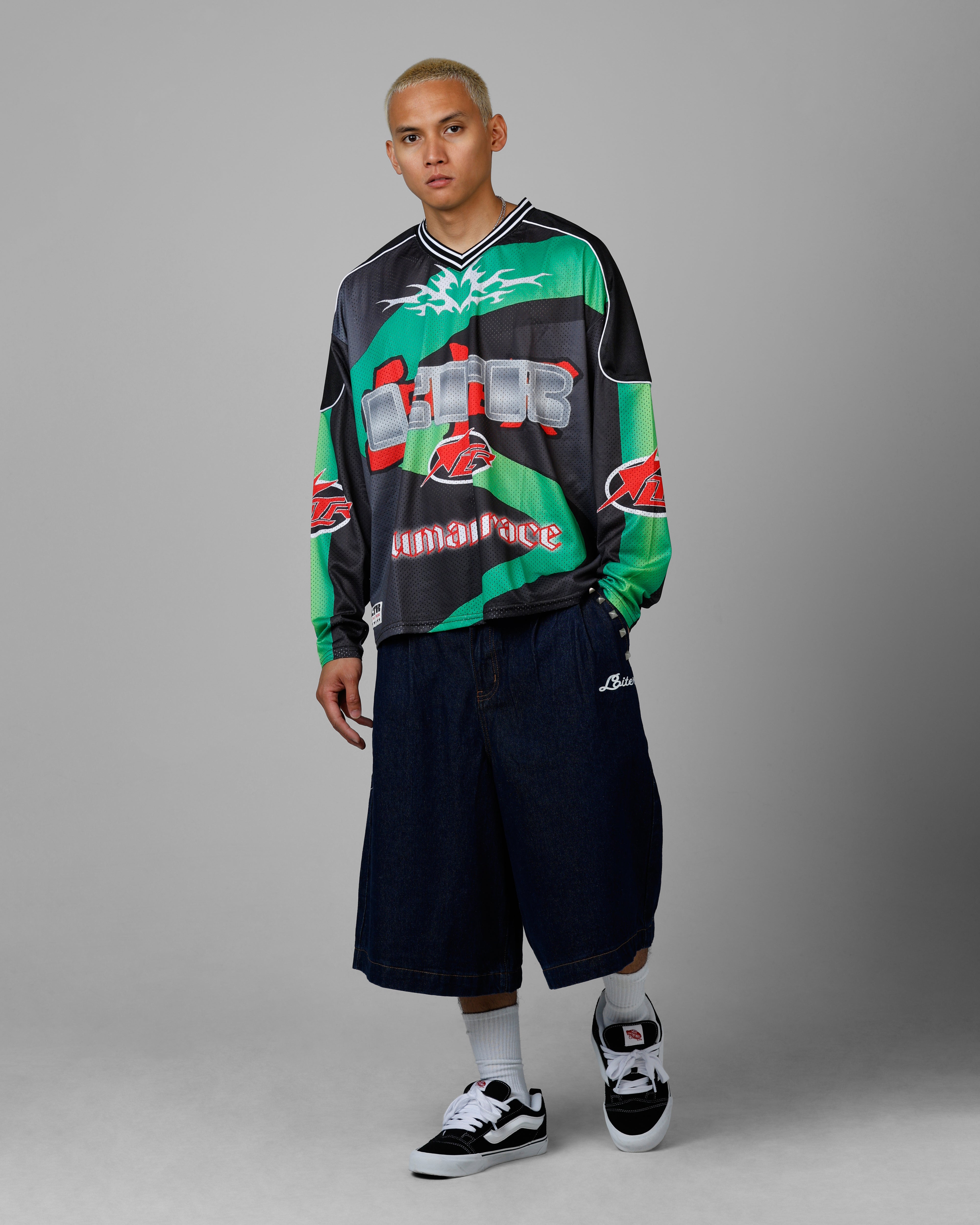 Loiter 3 Quarter Shorts Dark Indigo、mySite、zt4zffjzw