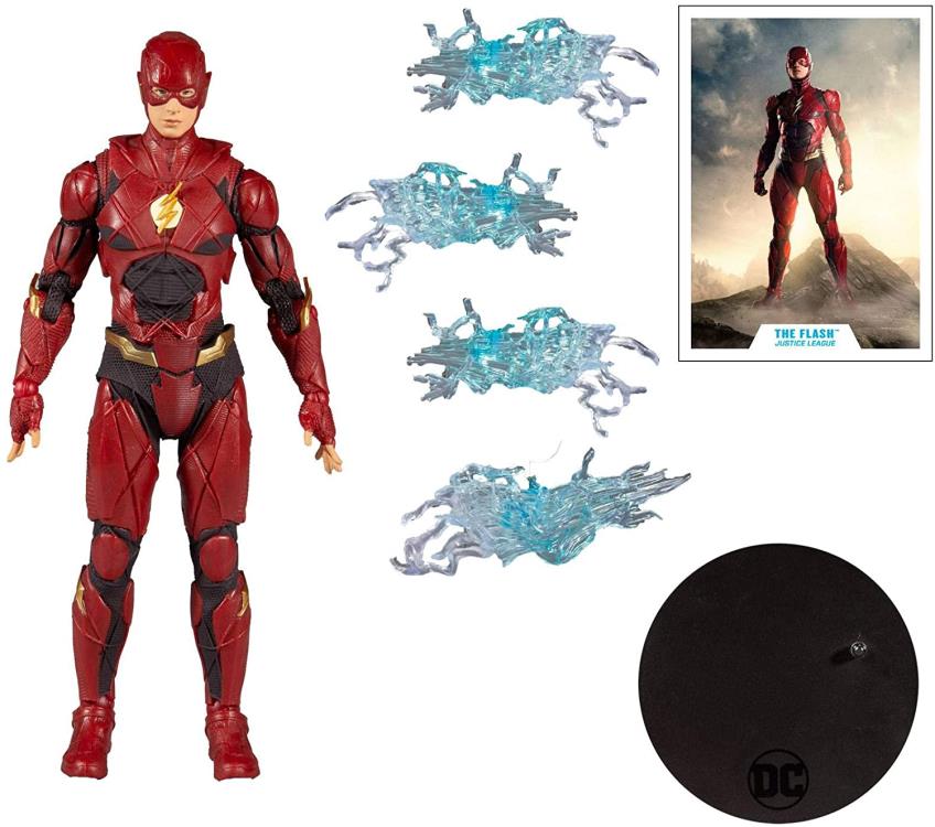 Justice League (2021) DC Multiverse The Flash Action Figure、mySite、hgirdovlk