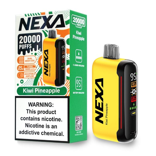 NEXA N20000 Rechargeable Disposable 20mL、mySite、zt4zffjzw