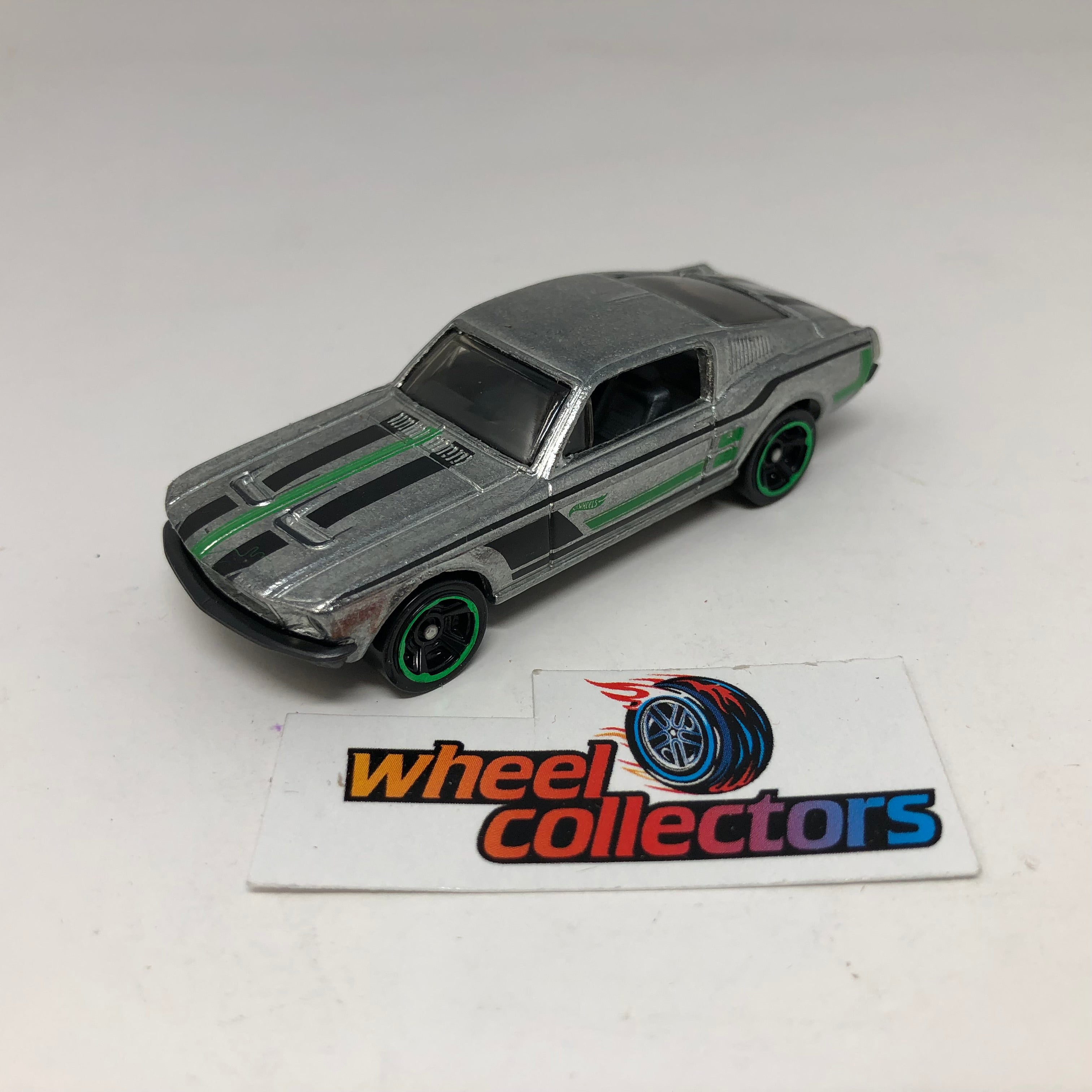 '67 Mustang * Zamac * Hot Wheels Loose、mySite、hgirdovlk