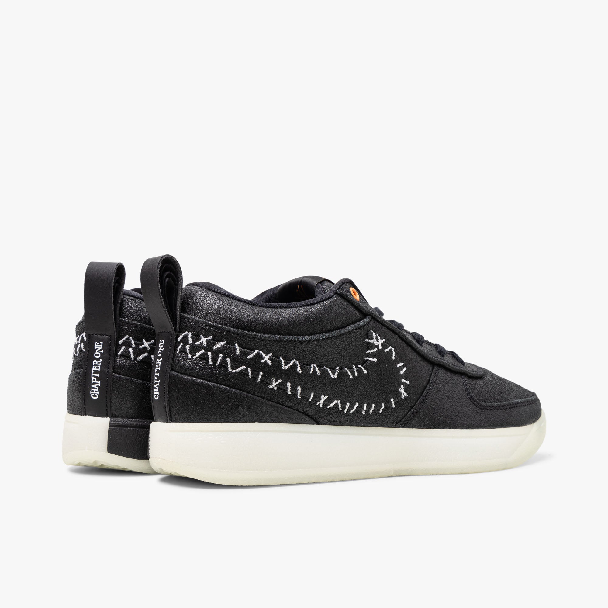  Nike Book 1 Black / Black - White - Clay Orange、mySite、merchandisen