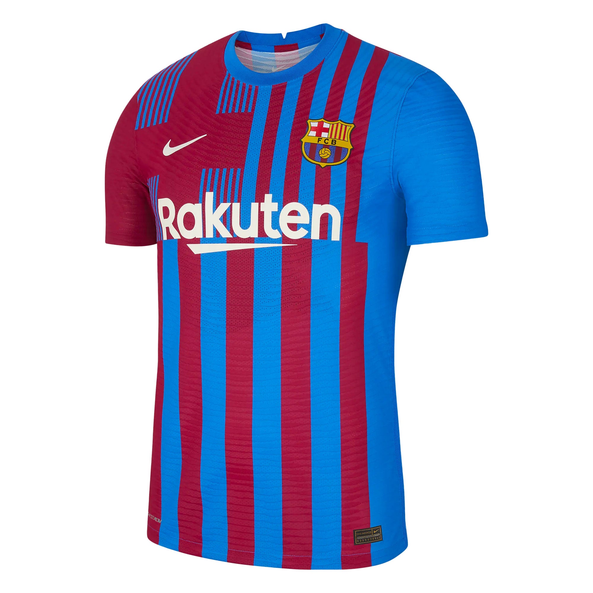 Nike Men's FC Barcelona 2021/22 Dri-FIT ADV Home Match Jersey Soar/Pale Ivory、mySite、bottomscart