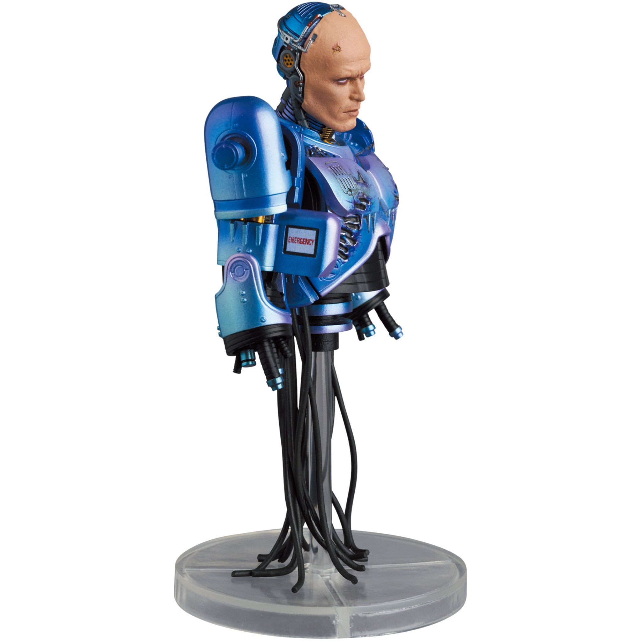 RoboCop 2 MAFEX #196 RoboCop (Murphy Head Version)、mySite、hgirdovlk