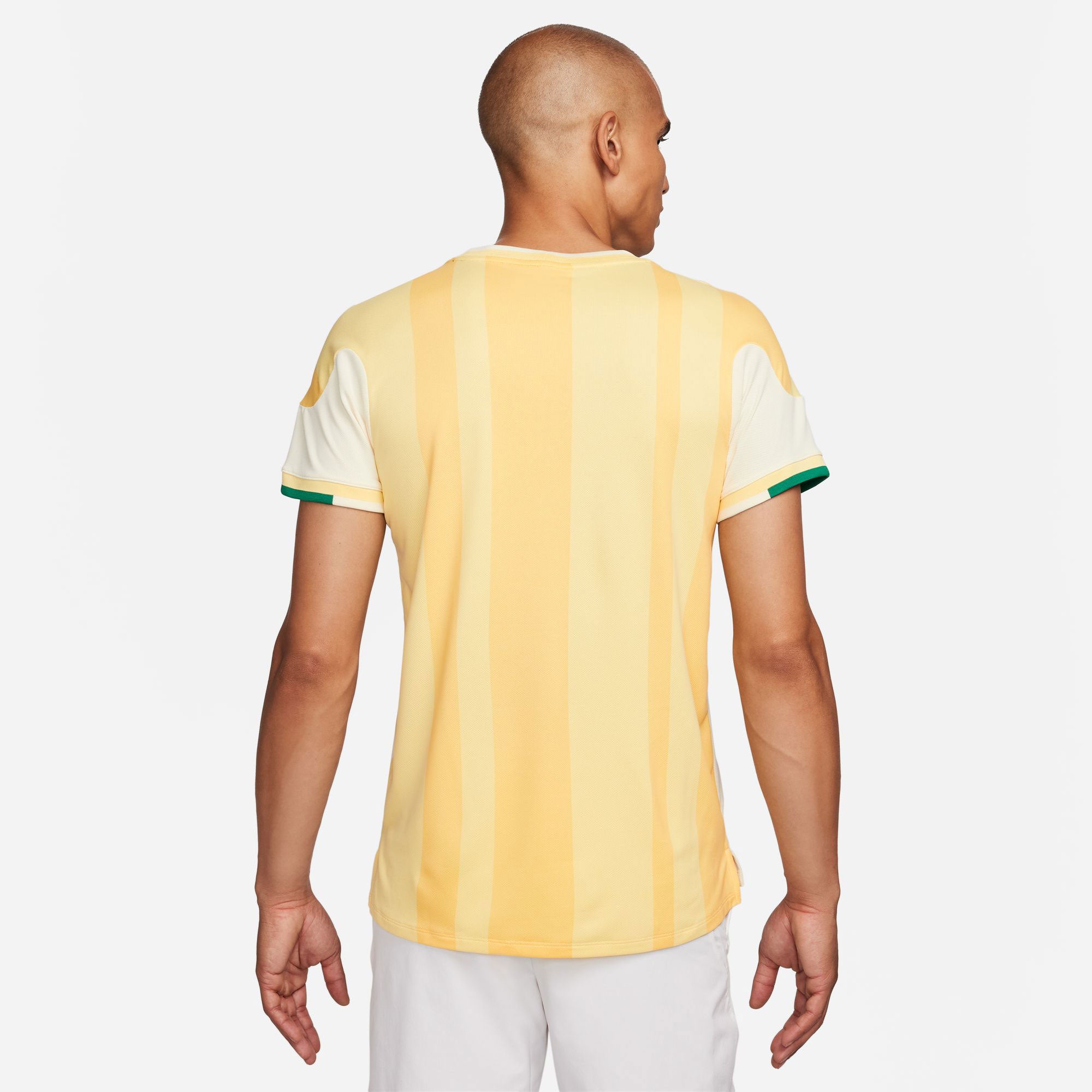 NikeCourt Slam Melbourne Men's Dri-FIT Tennis Shirt