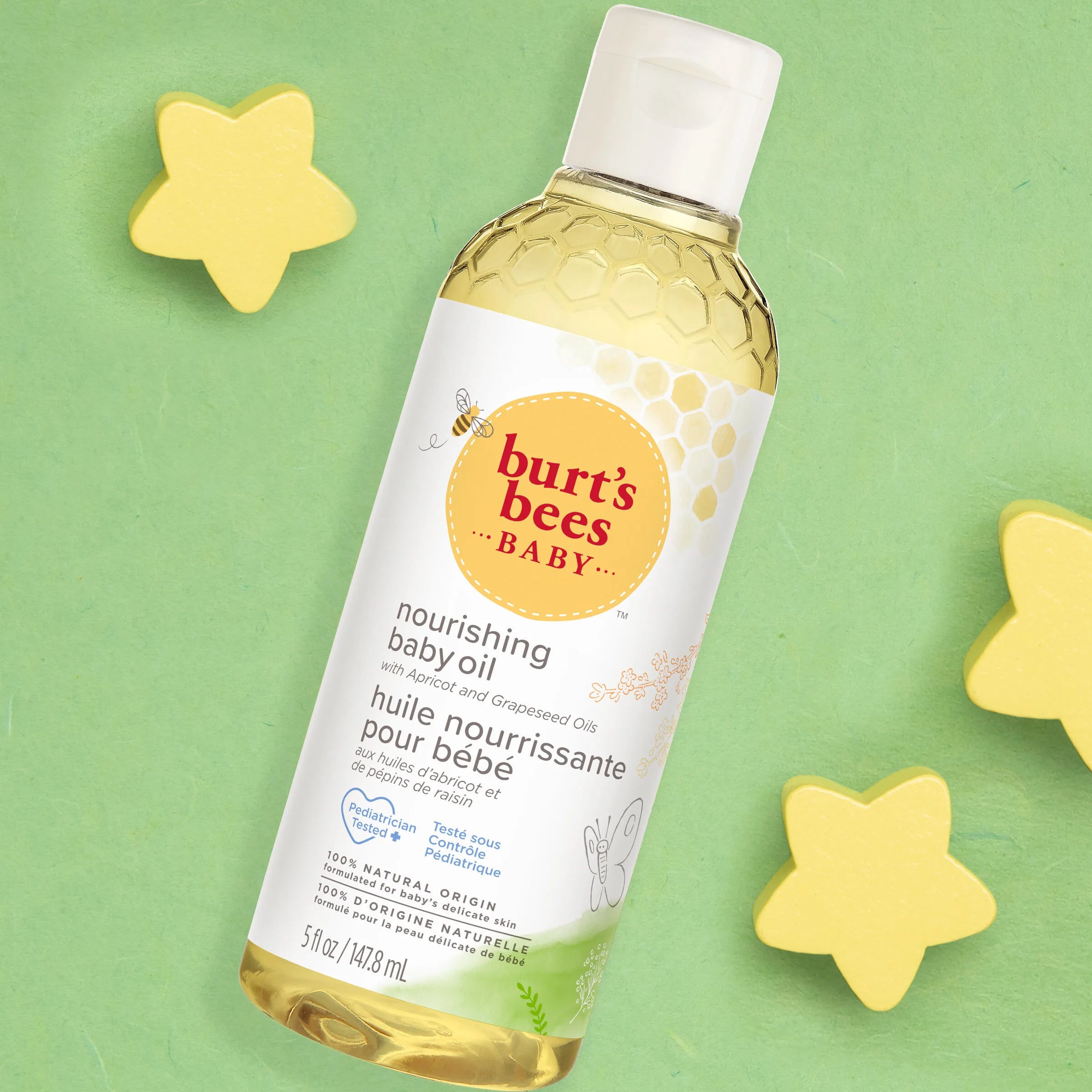  Burt's Bees Baby Bee Nourishing Baby Oil、mySite、layawaytickets