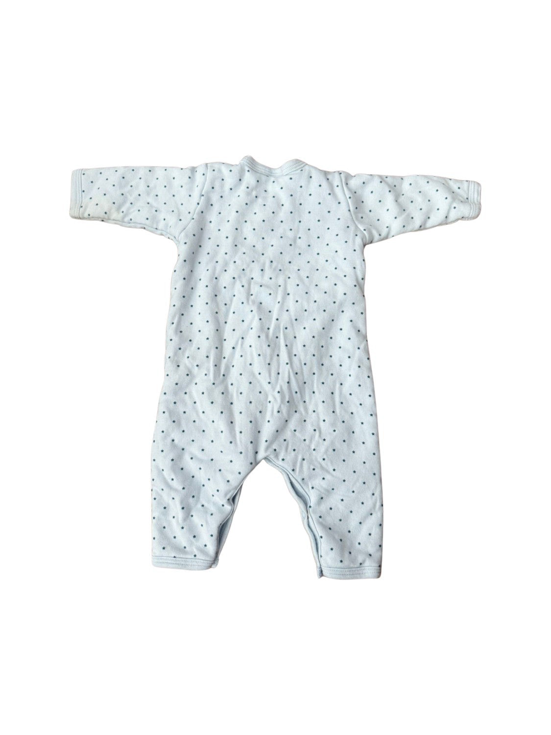 Petit Bateau Onesy 0-3M、mySite、g9winljtr