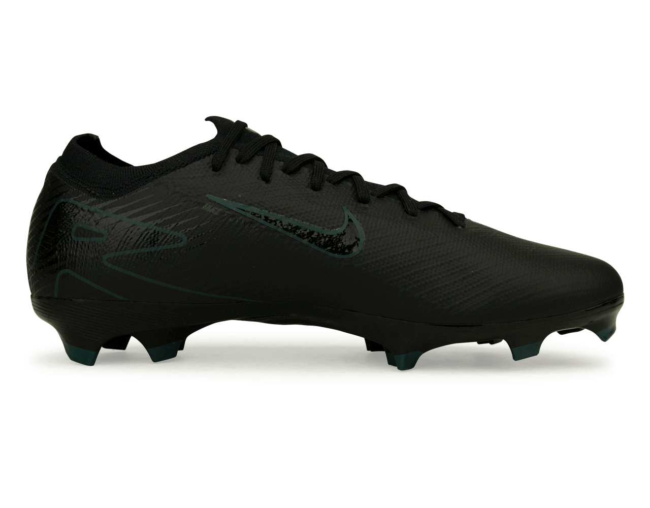 Nike Men's Zoom Mercurial Vapor 16 Pro FG Black/Deep Jungle、mySite、noshort