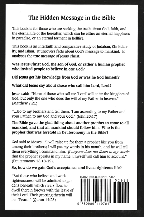 The Hidden Message in the Bible、mySite、topwebapps