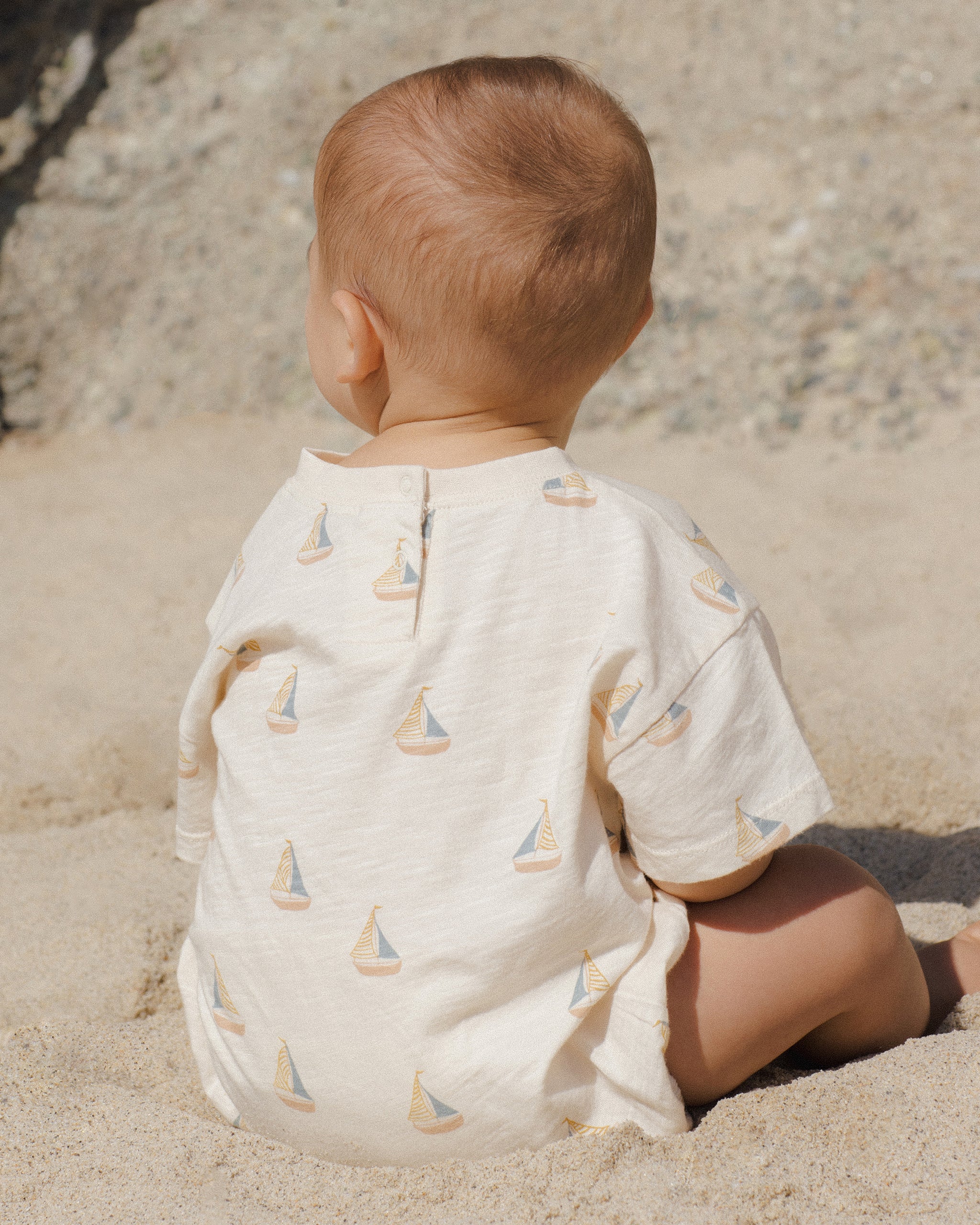  Relaxed Bubble Romper || Sailboats、mySite、layawaytickets