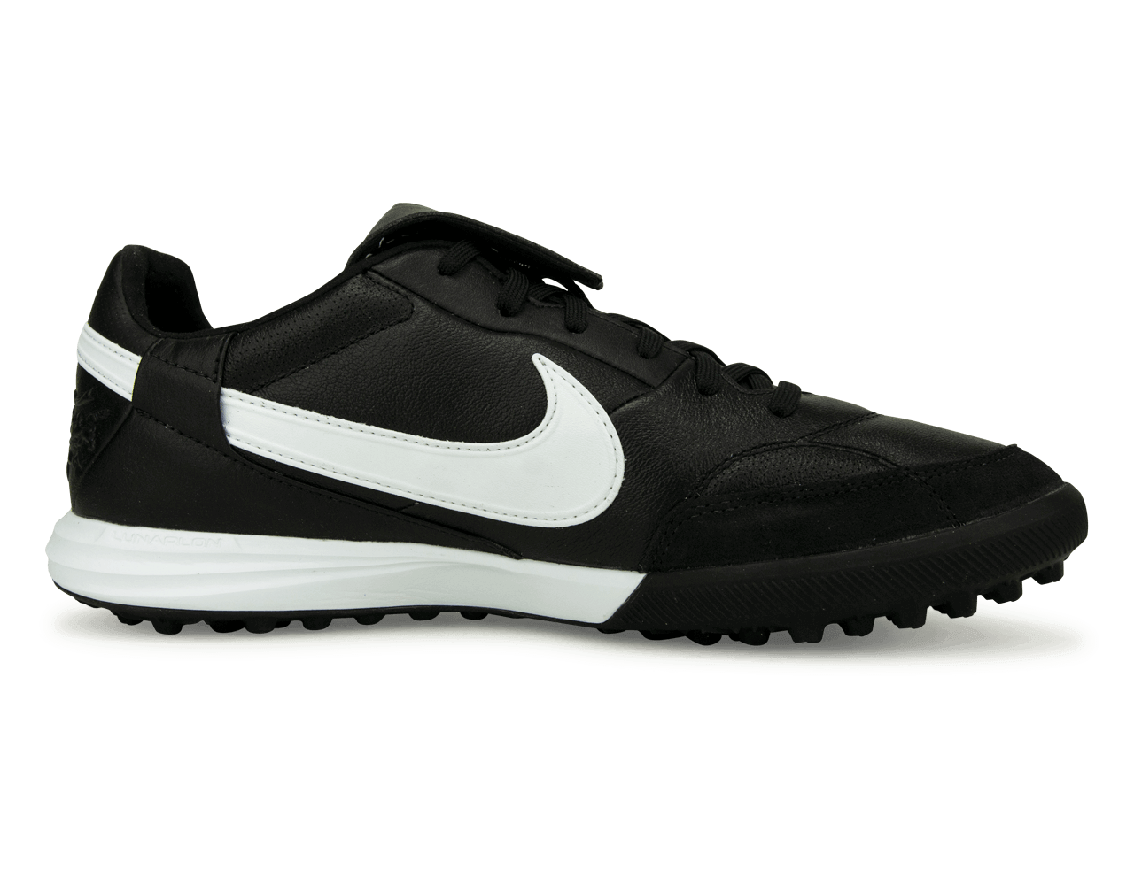 Nike Men's Premier III TF Black/White、mySite、noshort