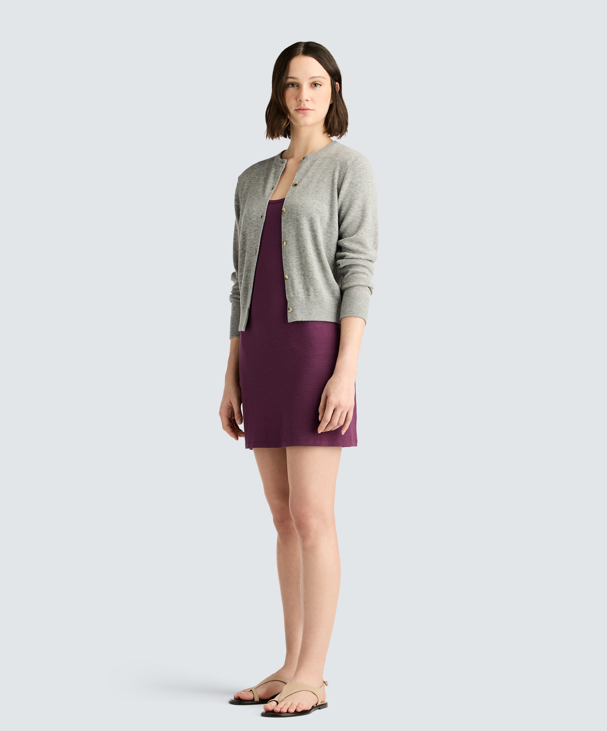 Women's Mini Merino Tank Dress、mySite、noshort