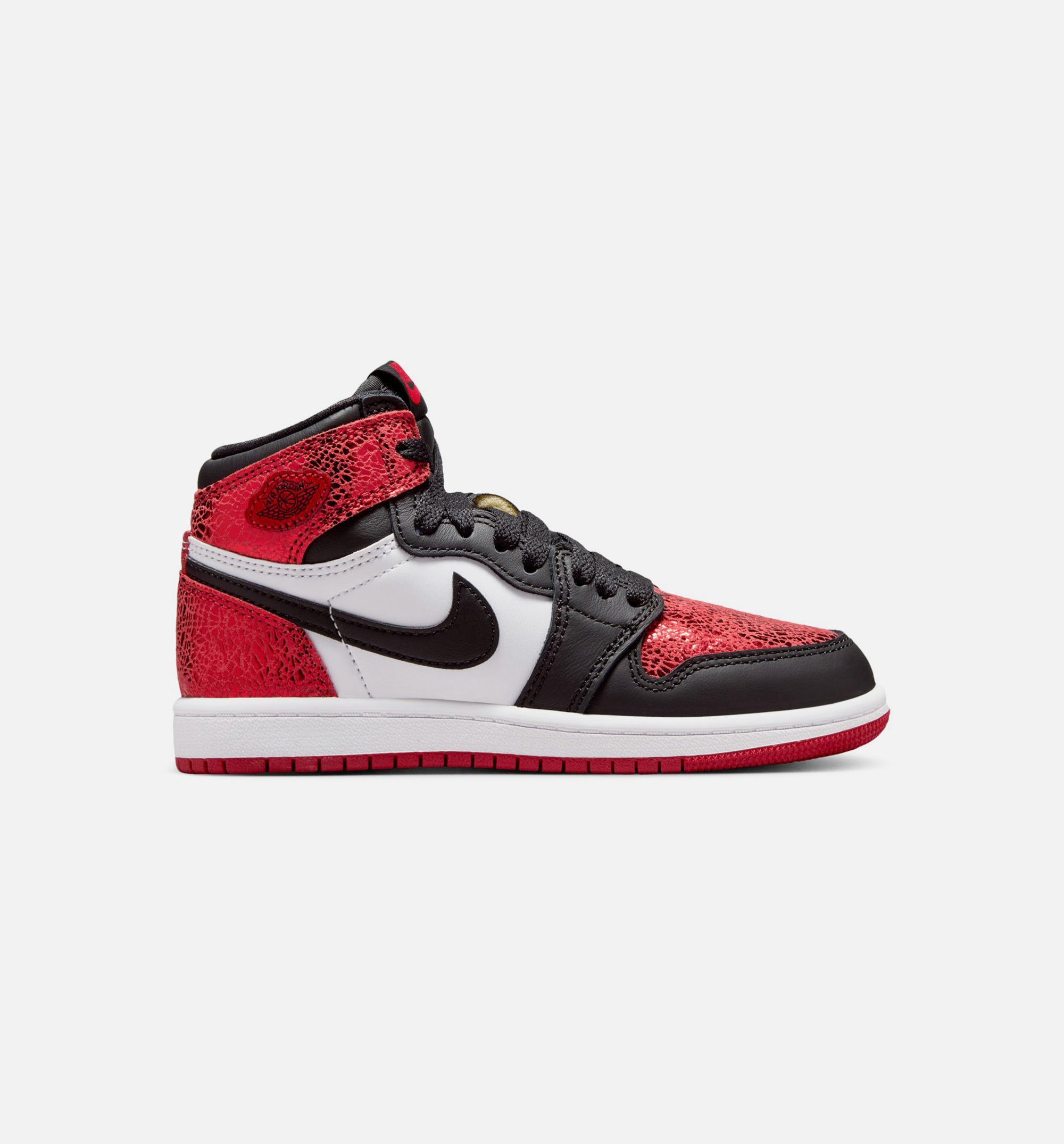 Air Jordan 1 Retro High OG Ruby Preschool Lifestyle Shoe - Varsity Red/Black/White、mySite、dreamappss