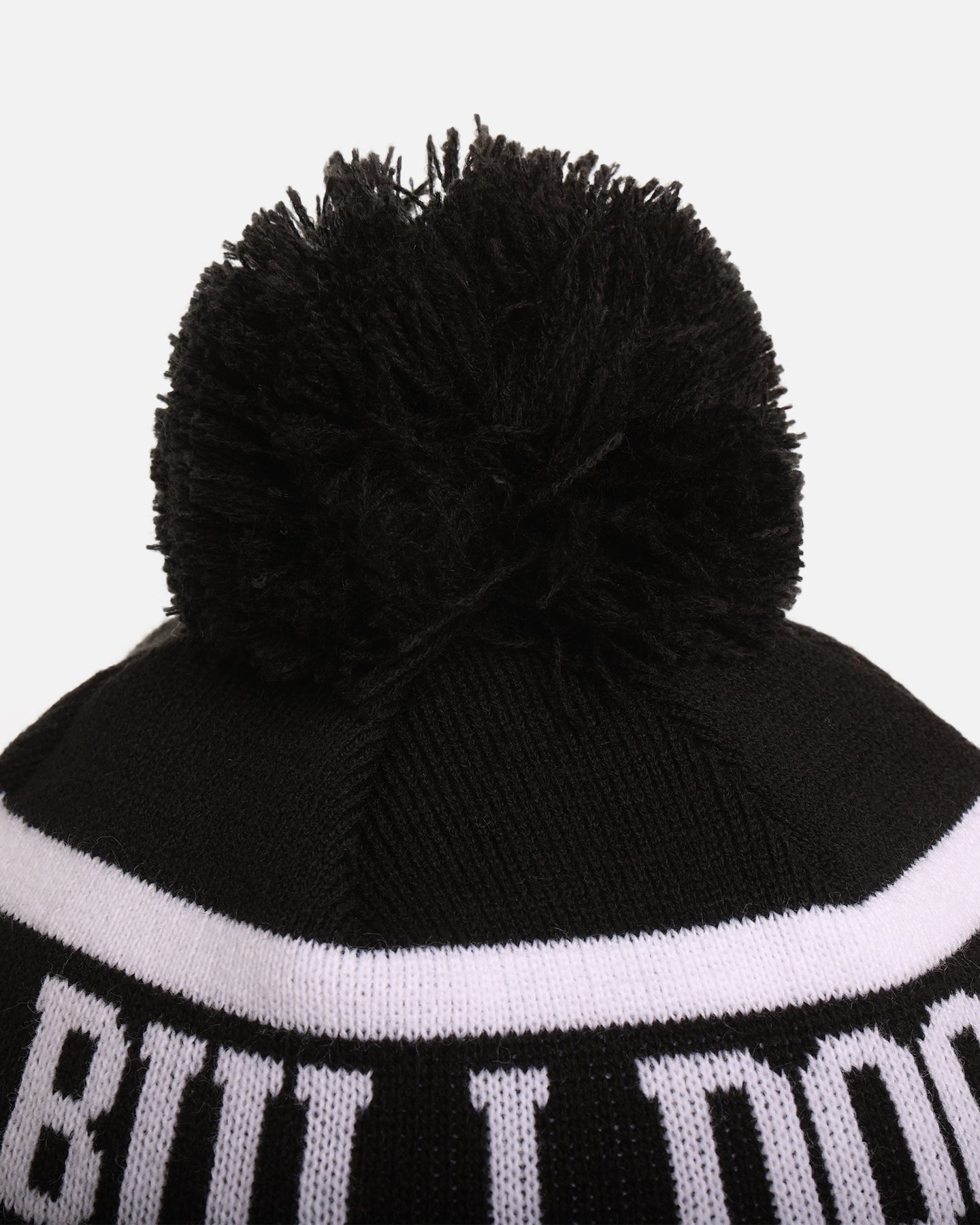 New Era Canterbury-Bankstown Bulldogs 'NRL Black White Beanies' Knitted Beanie Black、mySite、zt4zffjzw