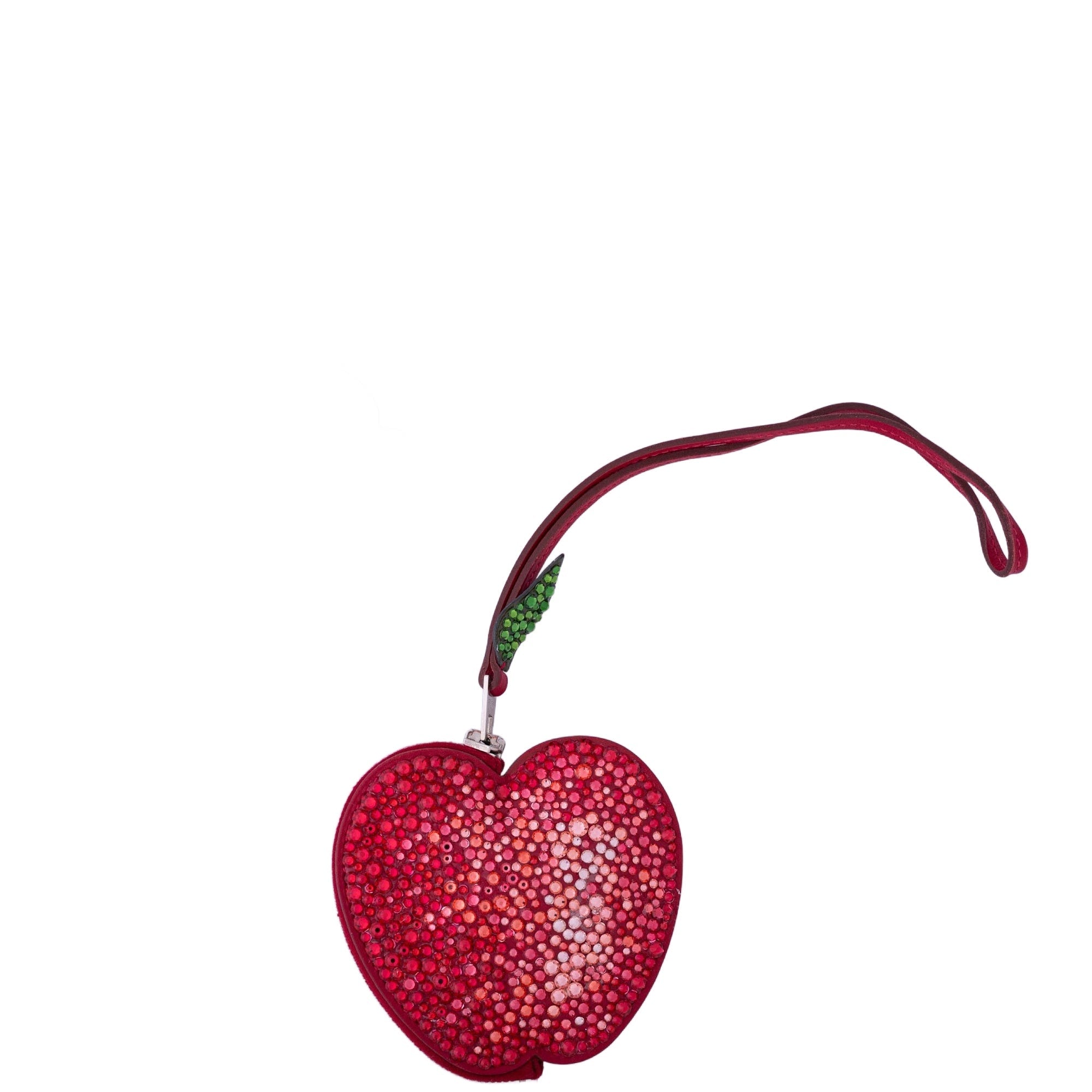 Hermès Tutti Frutti Apple Charm Coin Purse Custom Swarovski、mySite、garminoutage.com