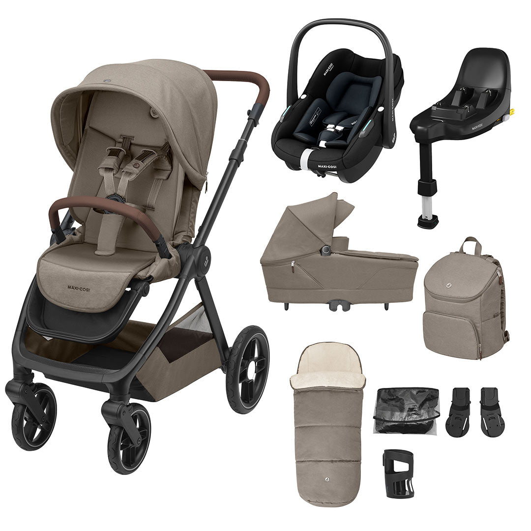  Maxi-Cosi Oxford+ Select Travel System、mySite、merchandisen