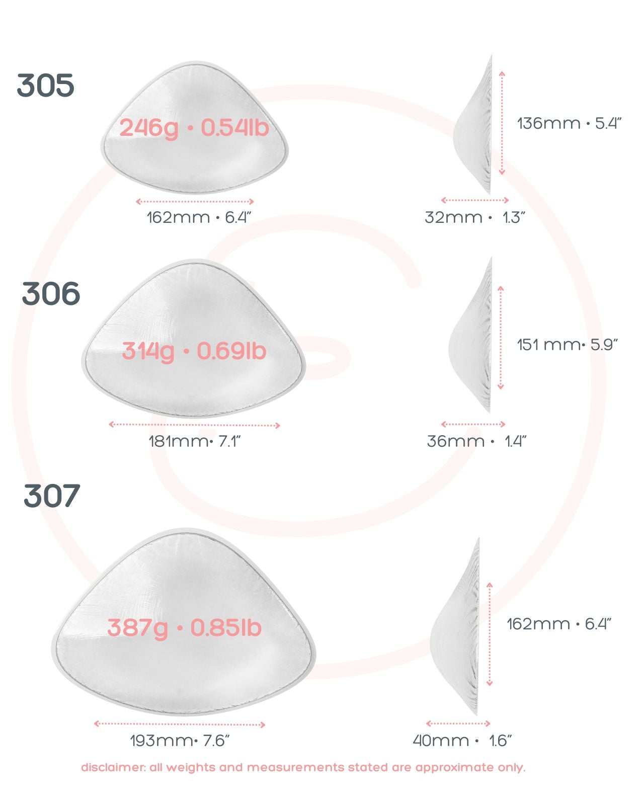 Silicone Breast Form by Evenly、mySite、bengalsvssteelers