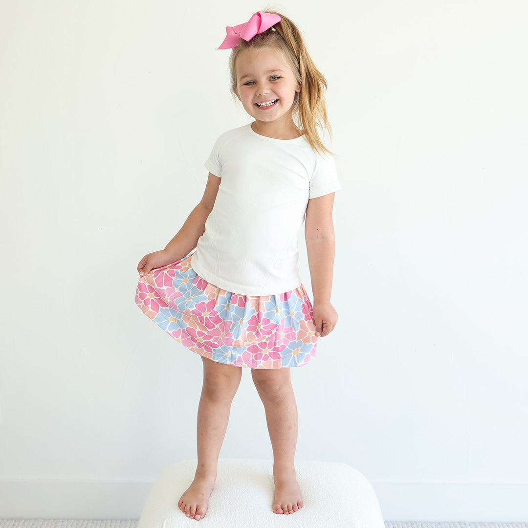  Kids CloudActive™ Athletic Pleated Skirt | Power Flowers、mySite、layawaytickets