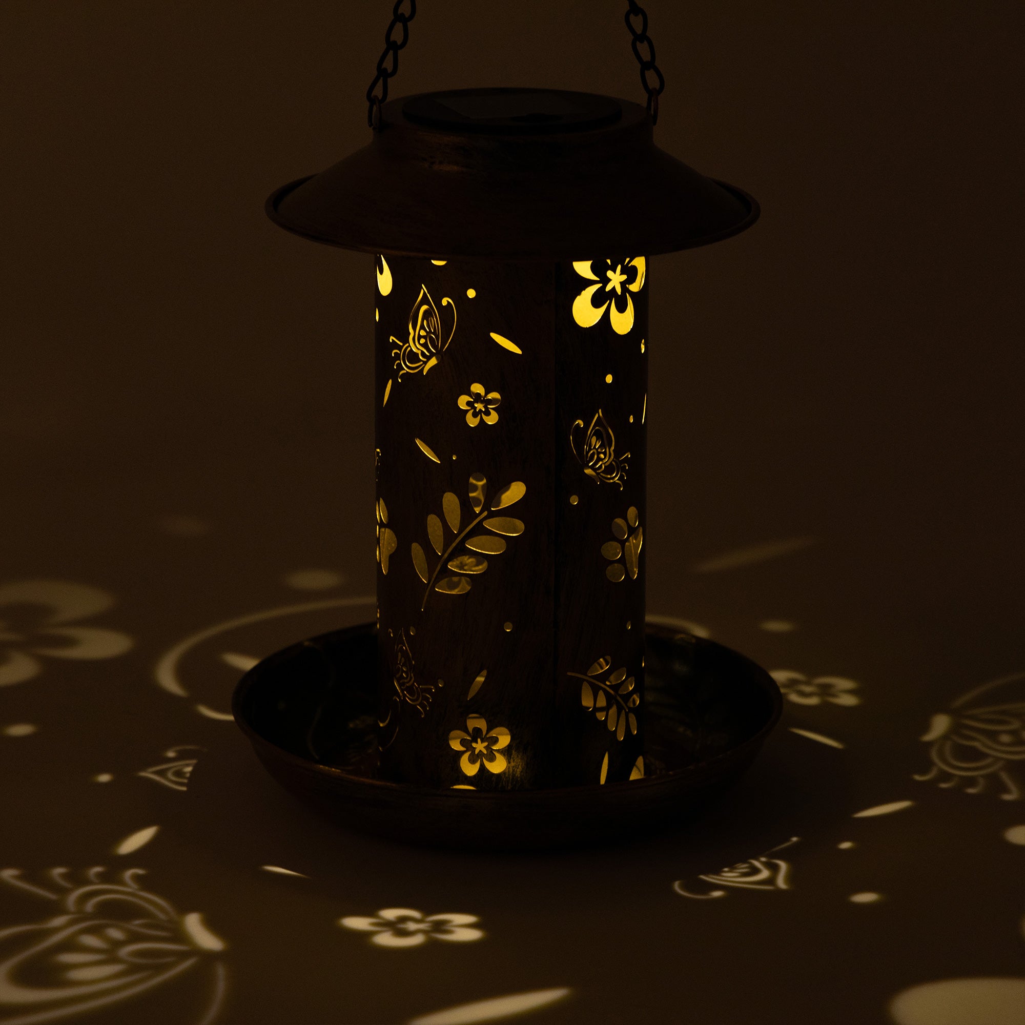 Paws & Flowers Solar Bird Feeder、mySite、camillekostekn