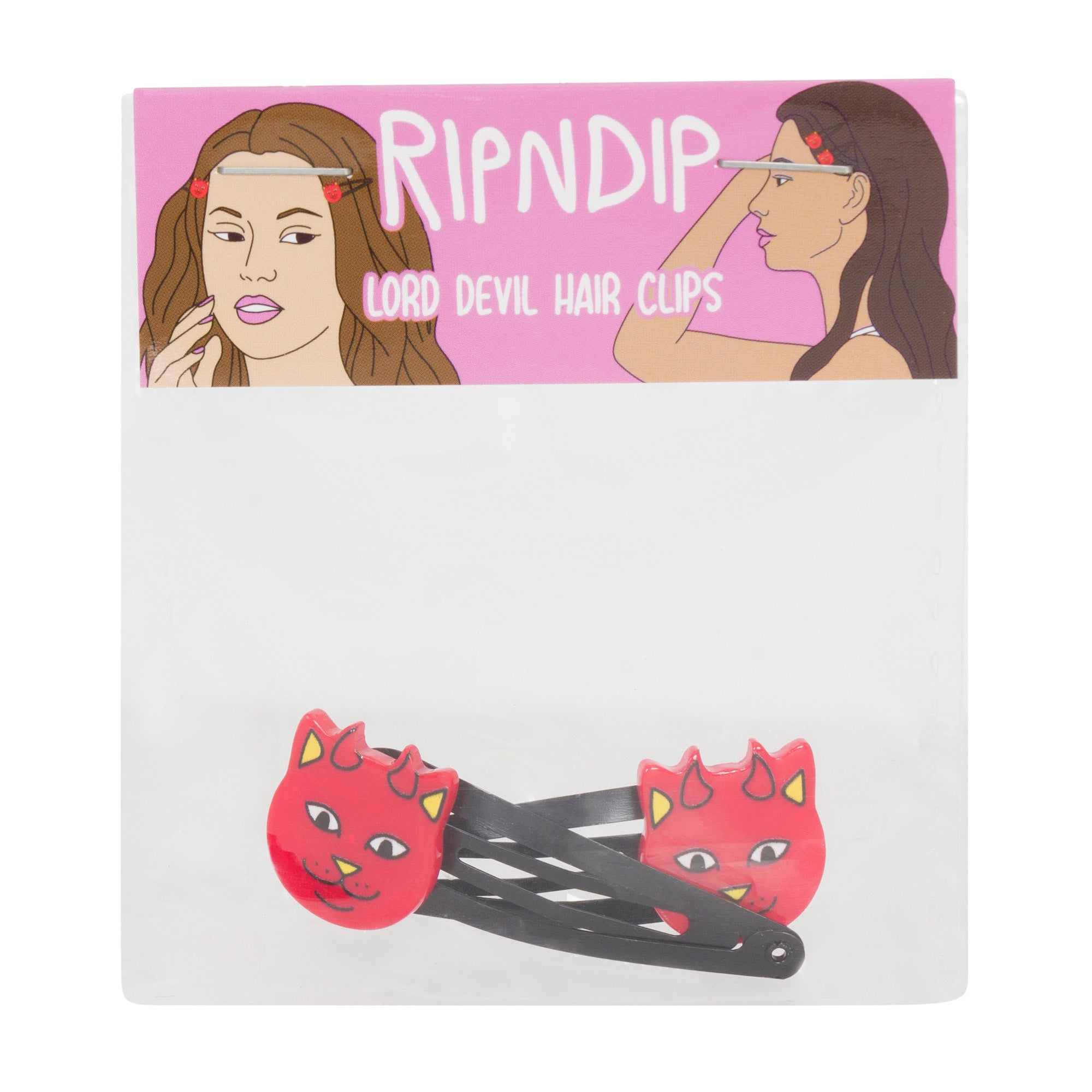  Lord Devil Hair Clip (Red)、mySite、merchandisen