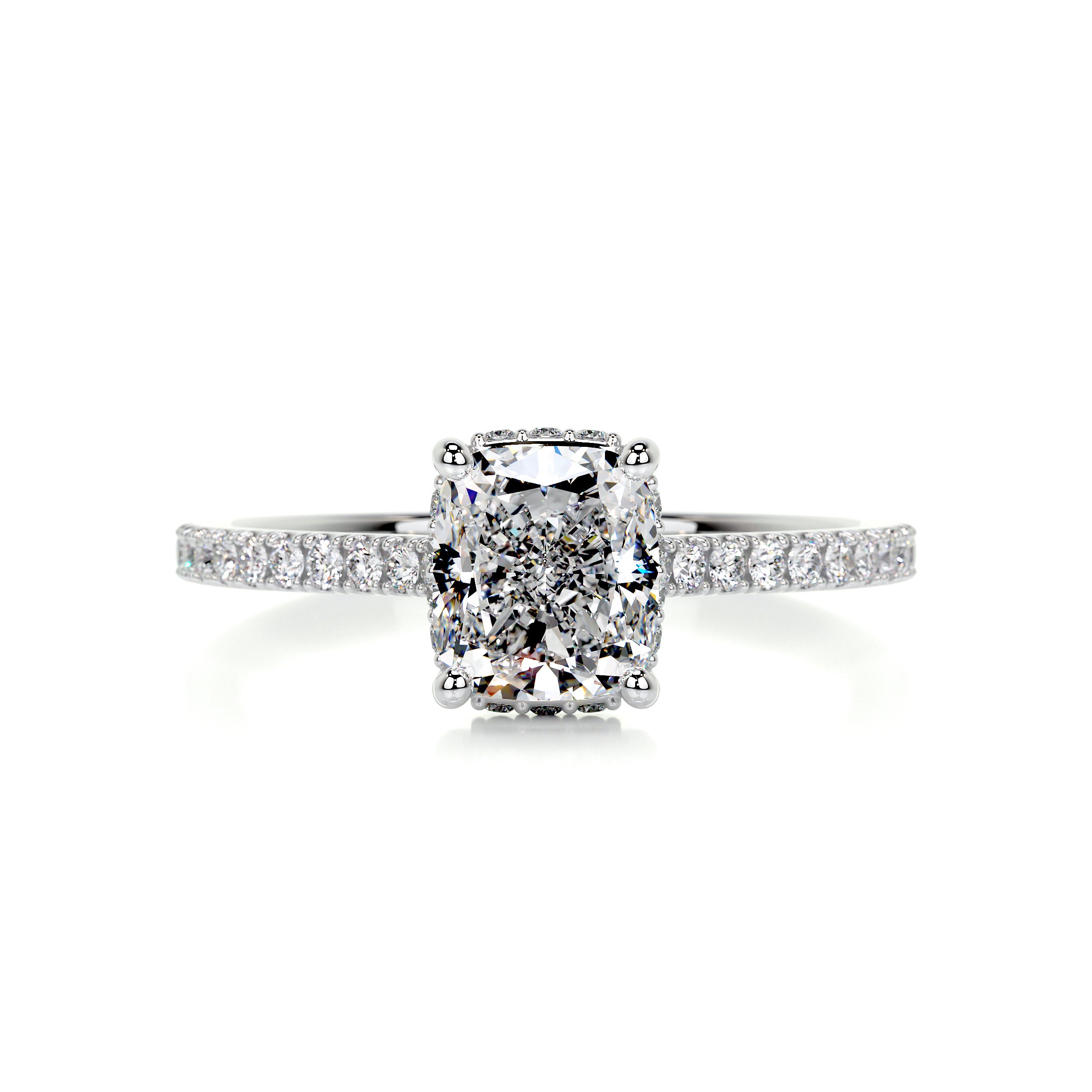 Deandra Diamond Engagement Ring -14K White Gold、mySite、hinf8tx79