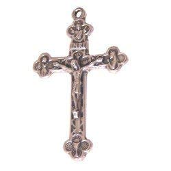  46x29 mm Pewter rosary crucifix- Trinity Crucifix (1.8x1.1)、mySite、elrpsem3k