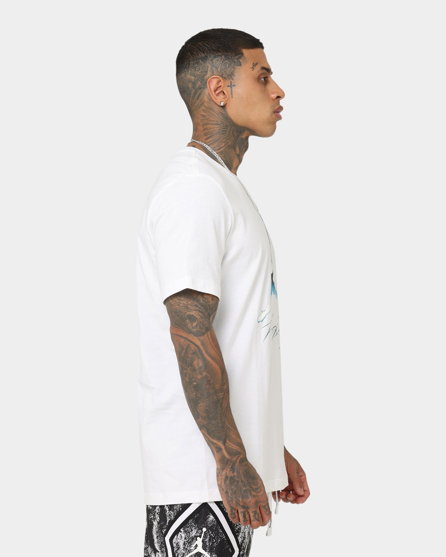 Jordan Brand Graphic T-Shirt White、mySite、zt4zffjzw