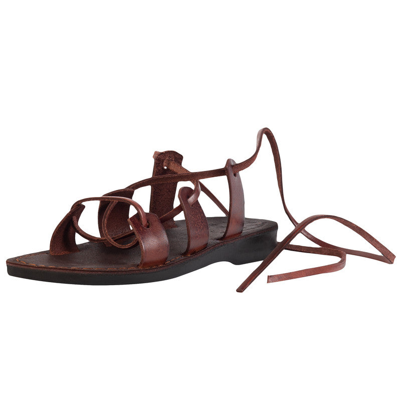 Holy Land Market Men/Women Biblical Jesus Leather/Suede Sandals/Slides From Jerusalem (Style V)、mySite、elrpsem3k