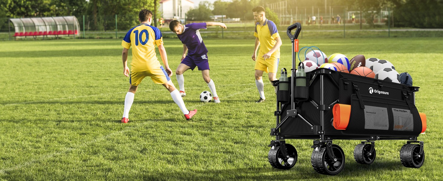 robust construction aims to accommodate sports equipment