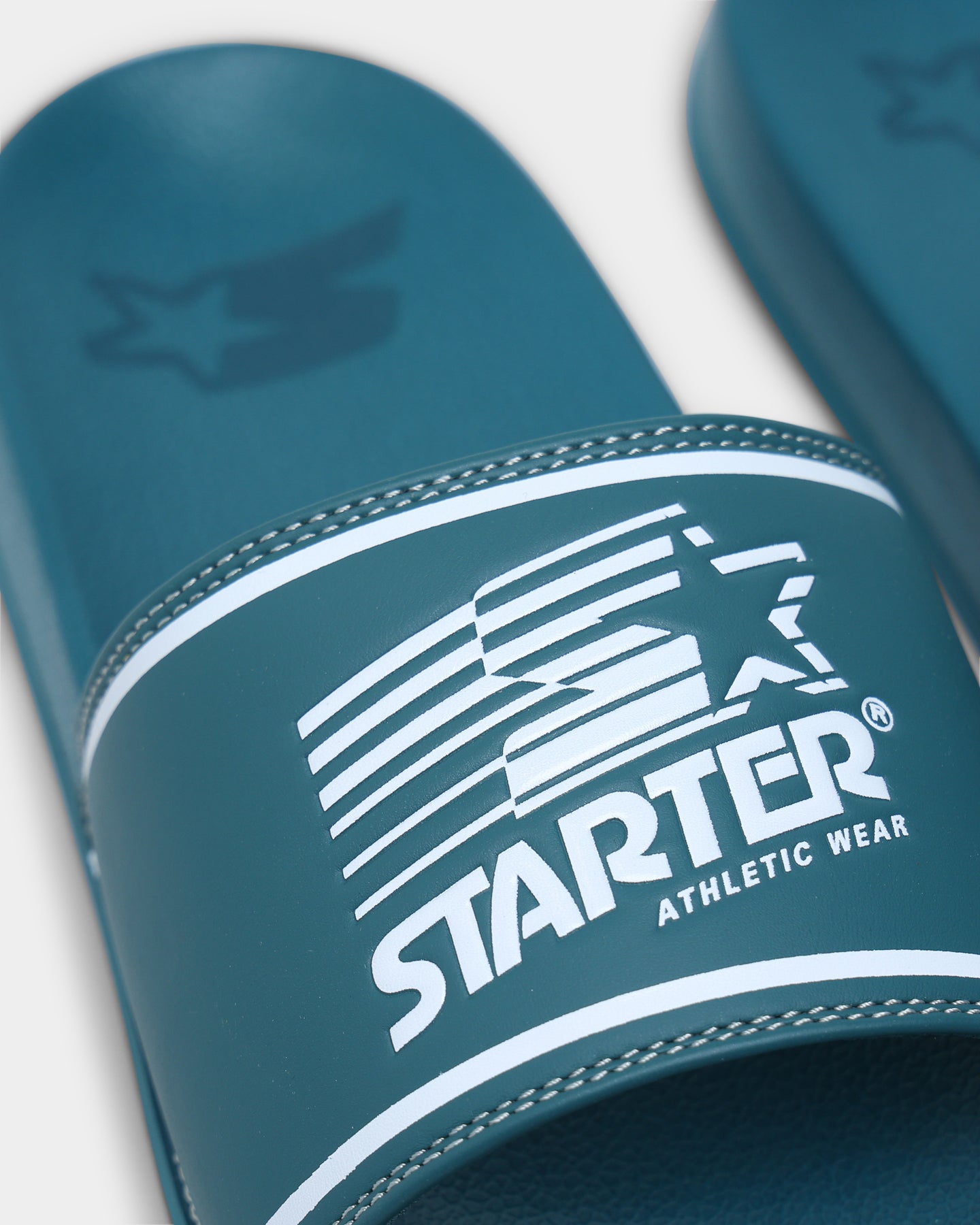 Starter Athletic Wear Slide Forest Green、mySite、zt4zffjzw