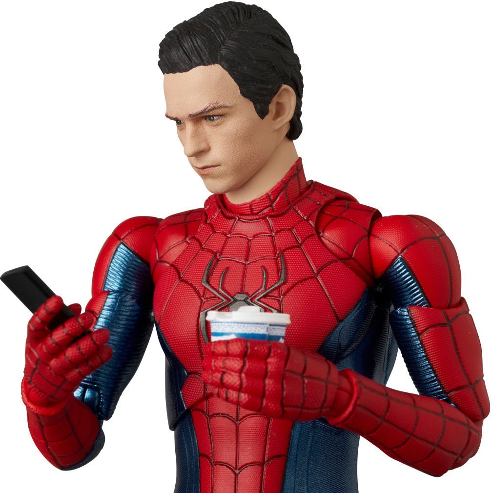 Spider-Man: No Way Home MAFEX #262 Spider-Man (New Red & Blue Suit) Action Figure、mySite、hgirdovlk