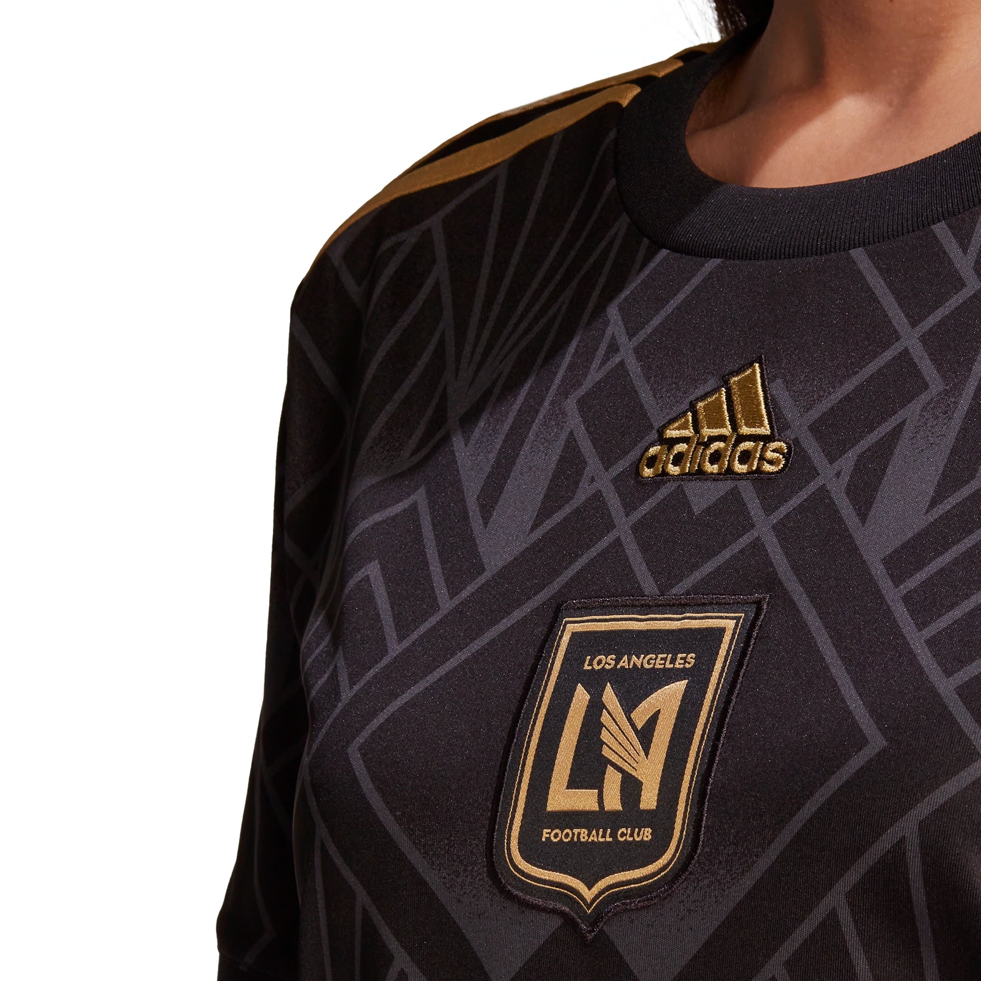 adidas Women's LAFC 2022/23 Home Jersey Black/Gold、mySite、bottomscart