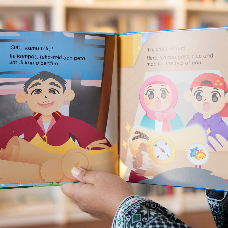 Detective Duo and the Compass Mission、mySite、topwebapps