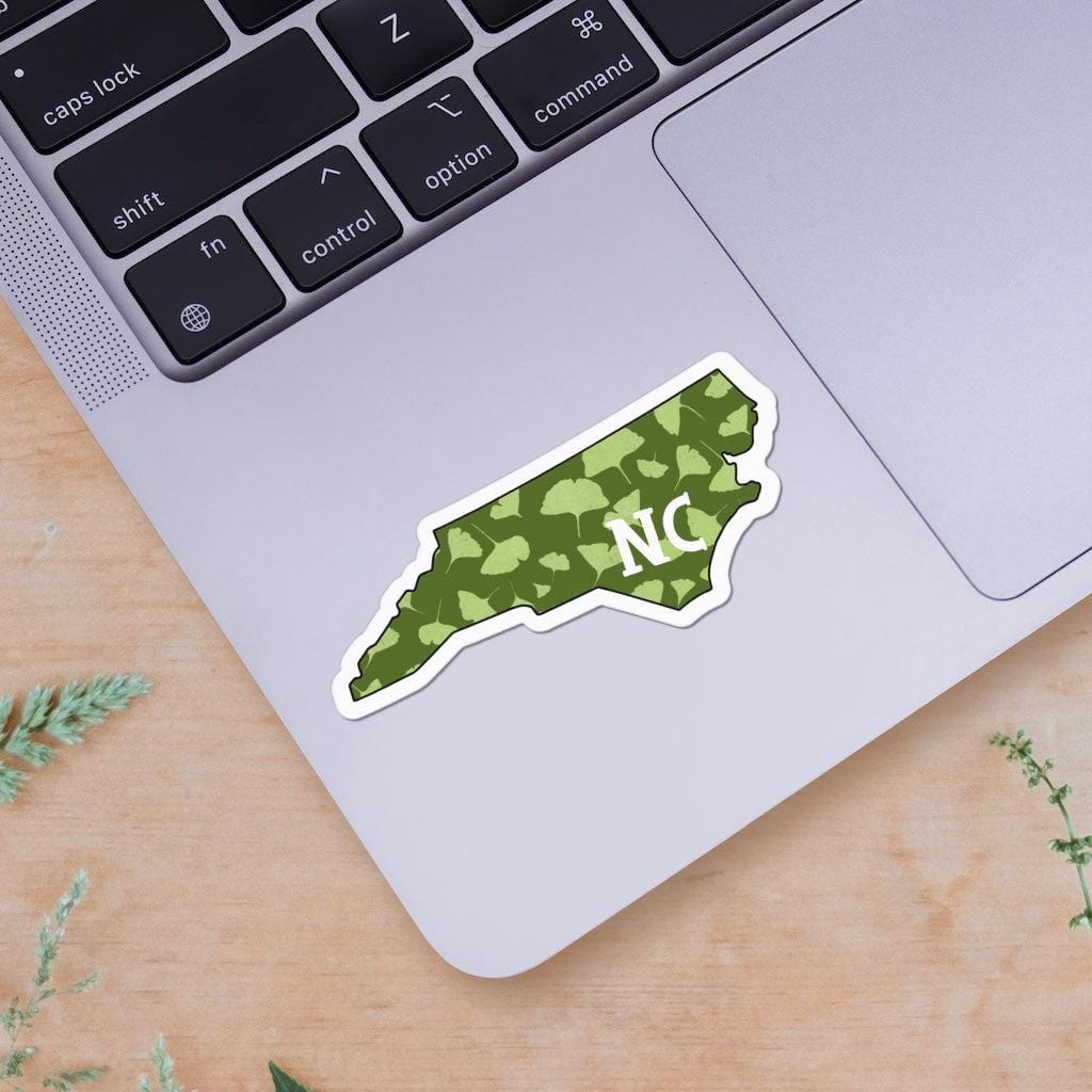  North Carolina Green Nature Sticker、mySite、ghnorth