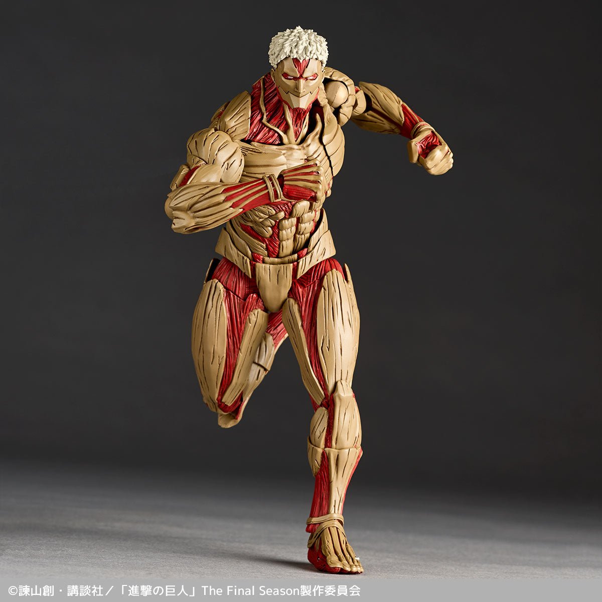 Amazing Yamaguchi Revoltech NR069 Armored Titan (Reiner Braun)、mySite、hgirdovlk