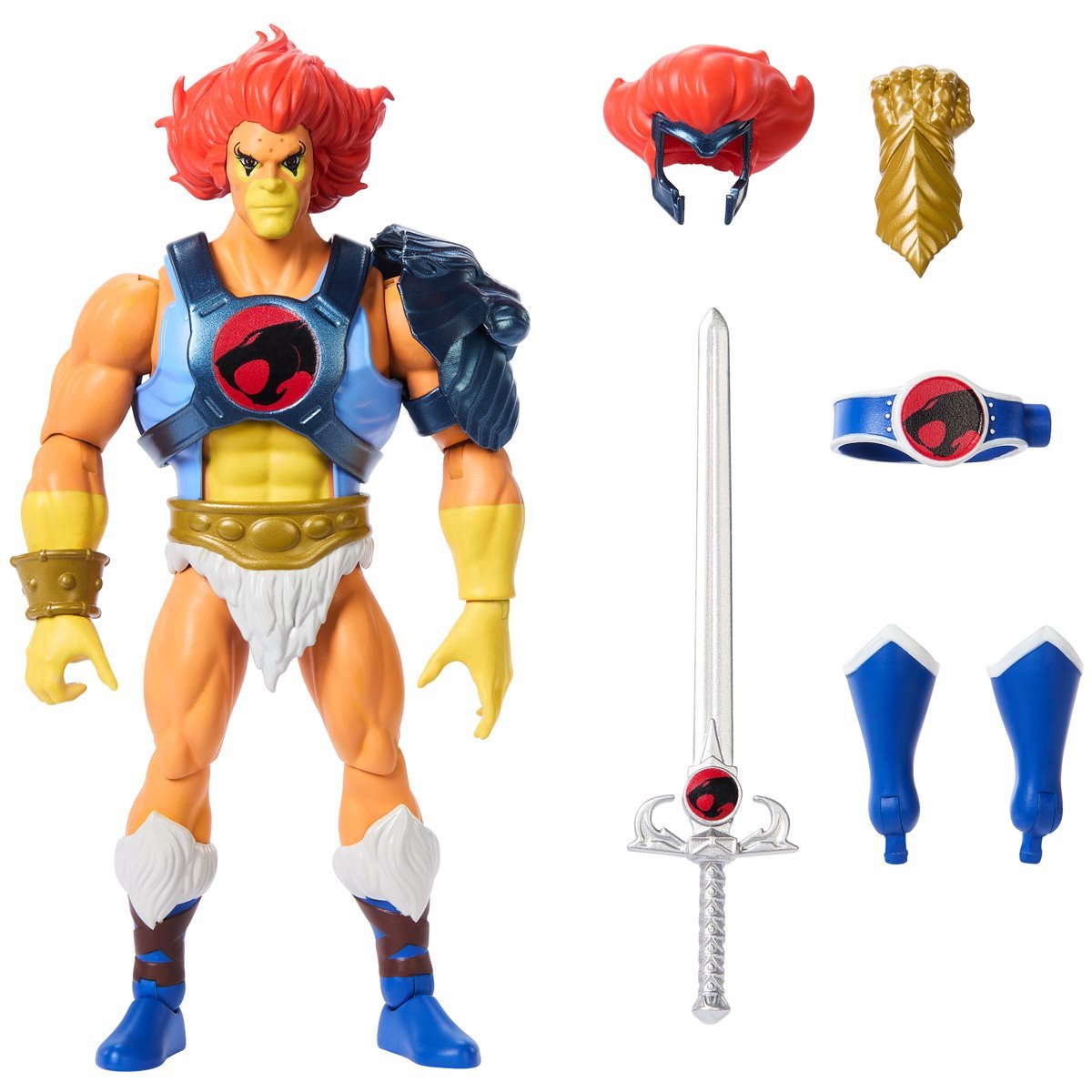 Masters of Universe Origins and ThunderCats Lion-O、mySite、hgirdovlk