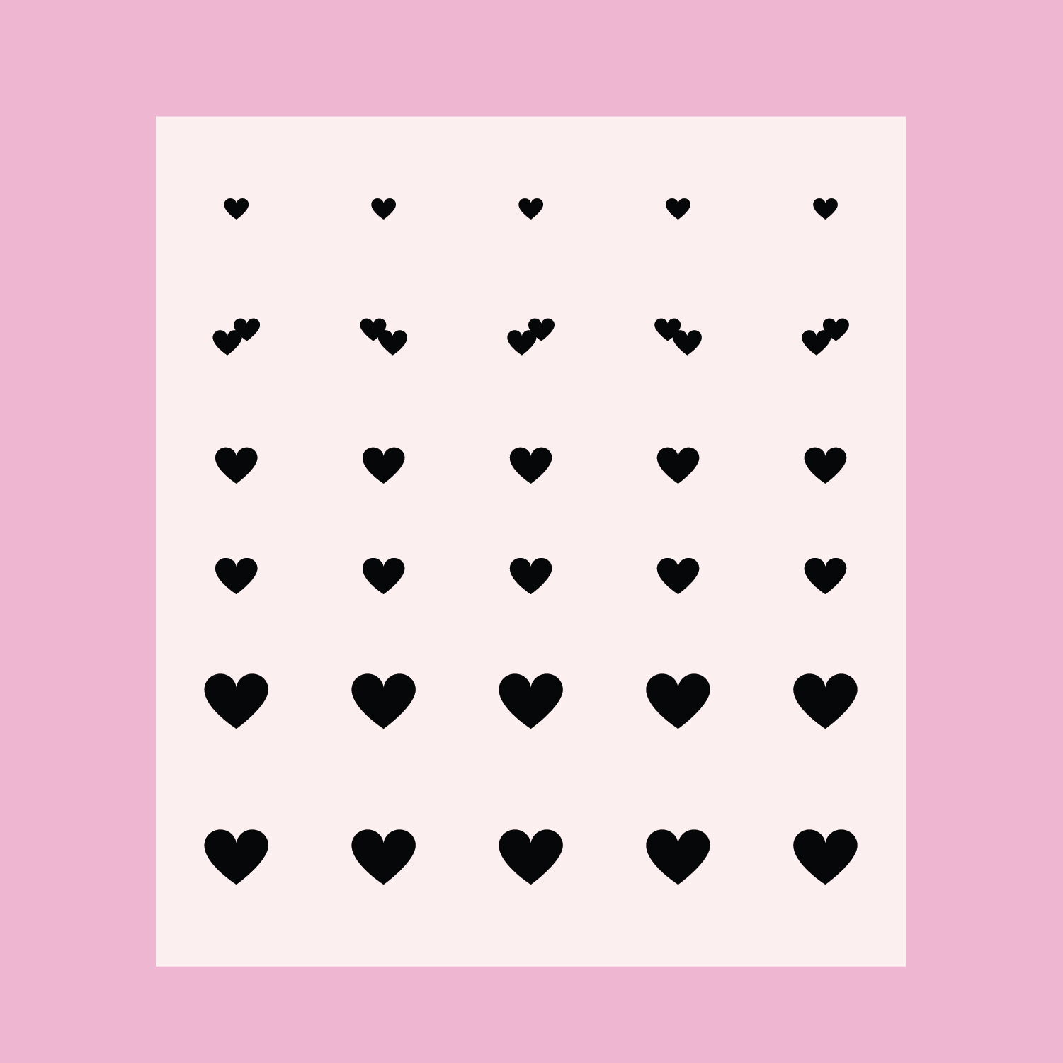 Hearts、mySite、solidvoid