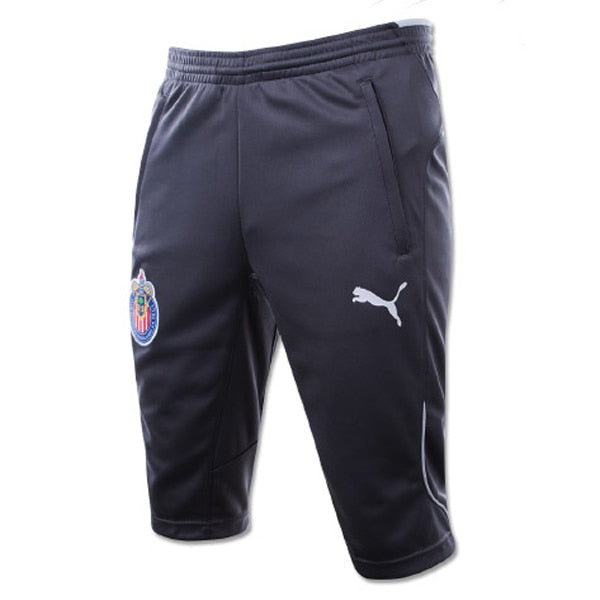 PUMA Men's Chivas 3/4 Training Pants Dark Shadow、mySite、noshort