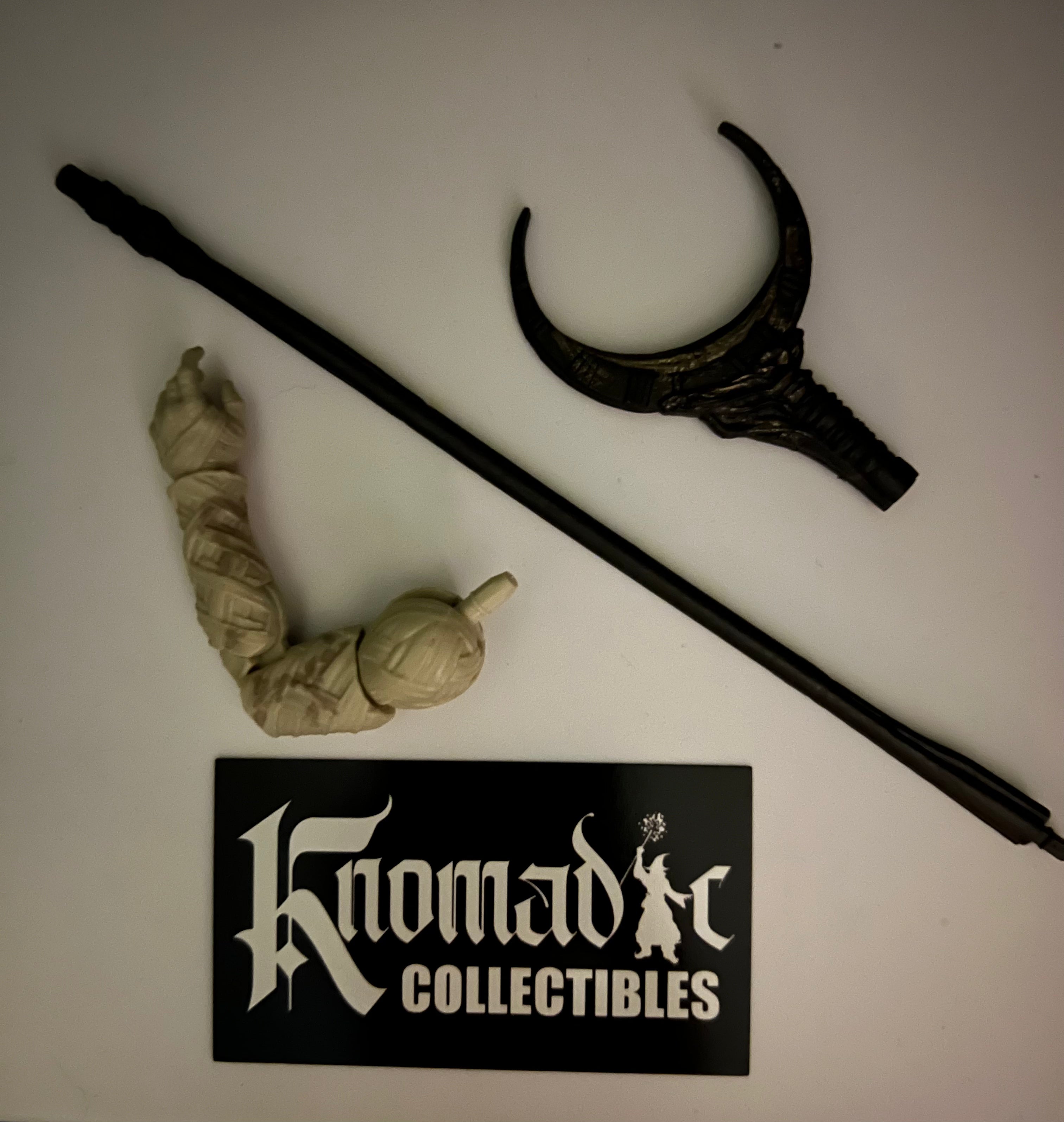 Marvel Legends Series - Khonshu BAF、mySite、hgirdovlk