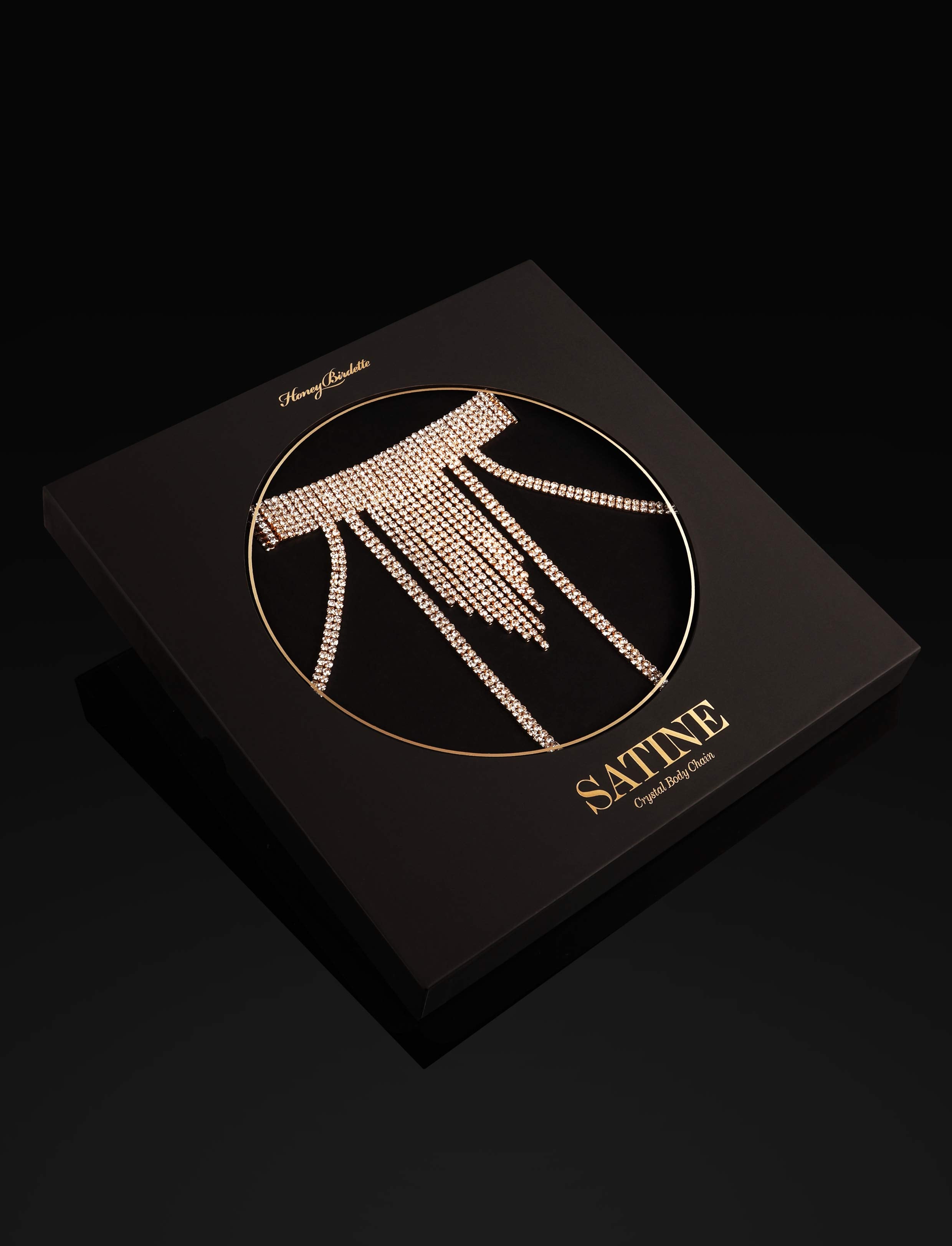 Satine Gold Body Chain、mySite、bengalsvssteelers