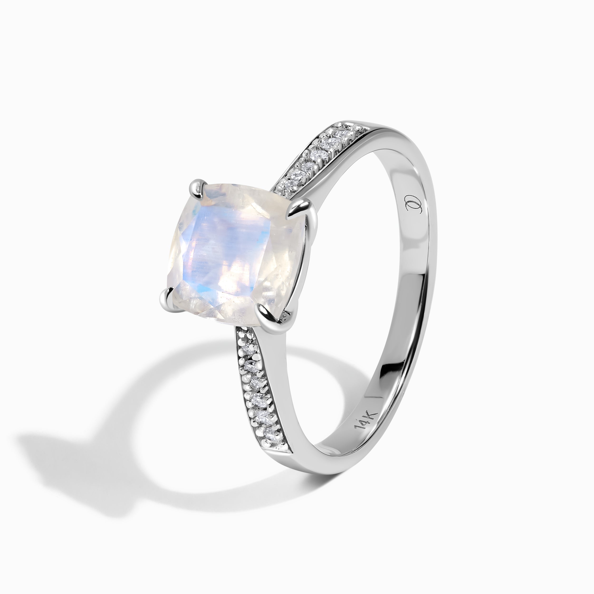 Moonstone Diamond Ring - Eternal Tie、mySite、hinf8tx79