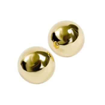 Ben-Wa Kegel | Steel Balls | Gold Duo-Tone、mySite、bottomscart