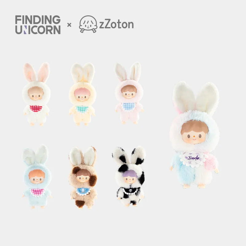  Finding Unicorn zZoton Delicious Bunny Series Blind Box、mySite、greenlandpopulation