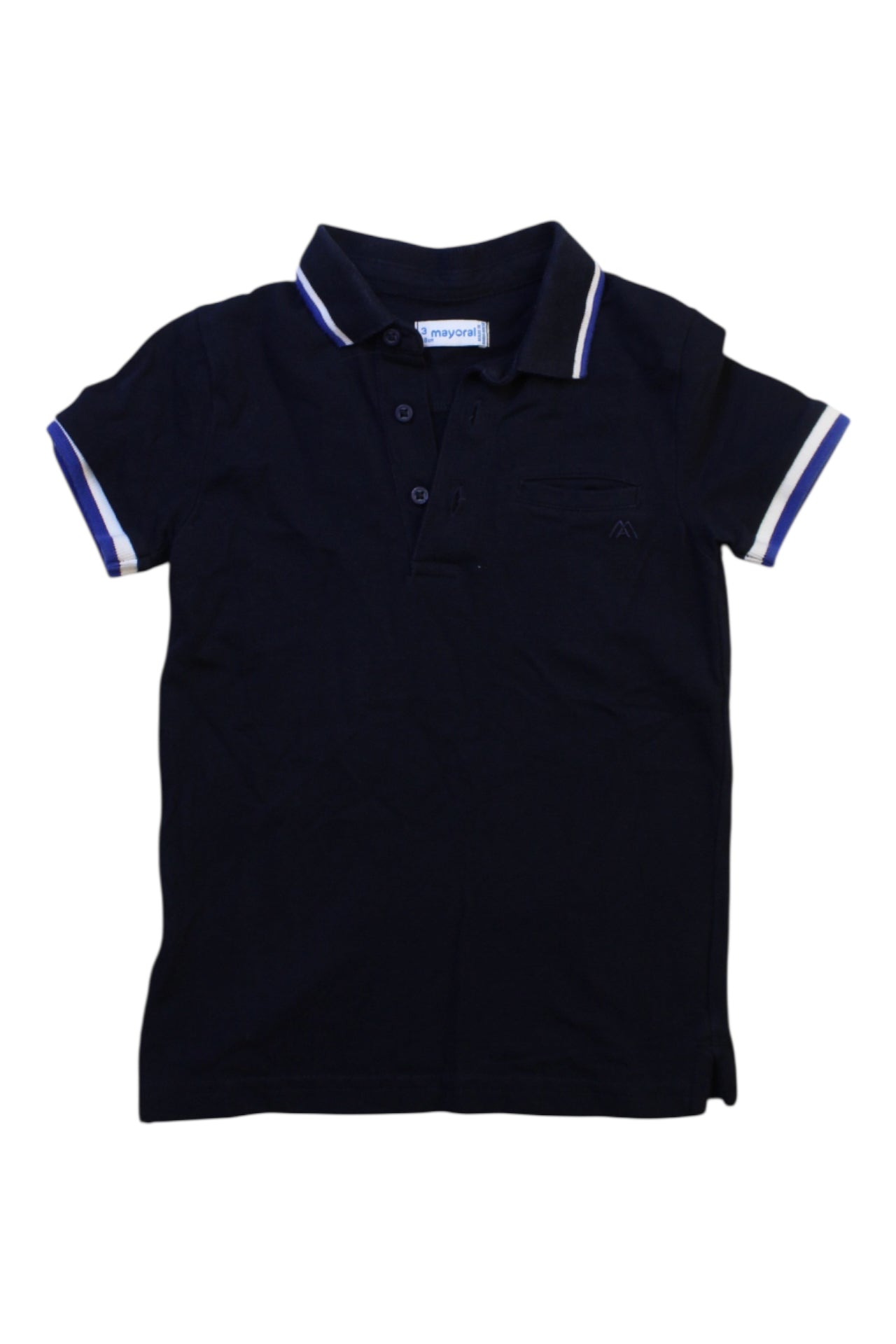 Mayoral Short Sleeve Polo, Size 3T、mySite、g9winljtr