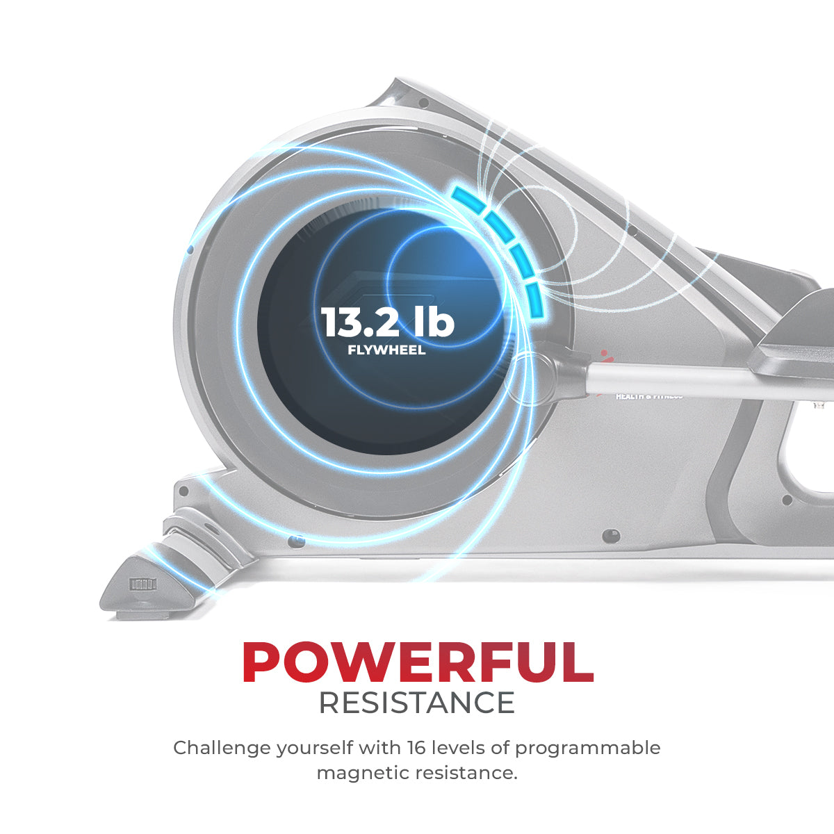  Pre-Programmed Elliptical Trainer Machine Magnetic、mySite、ghnorth