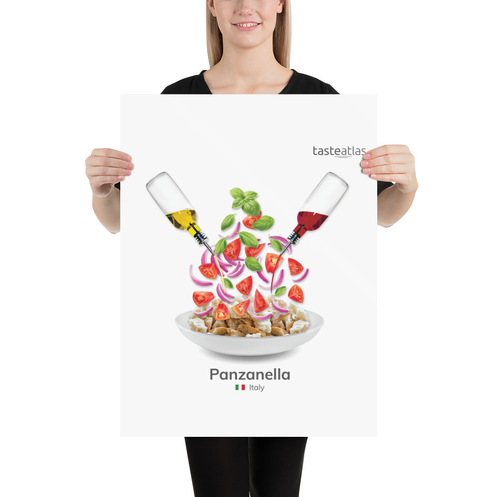 Panzanella Poster (in)、mySite、camillekostekn