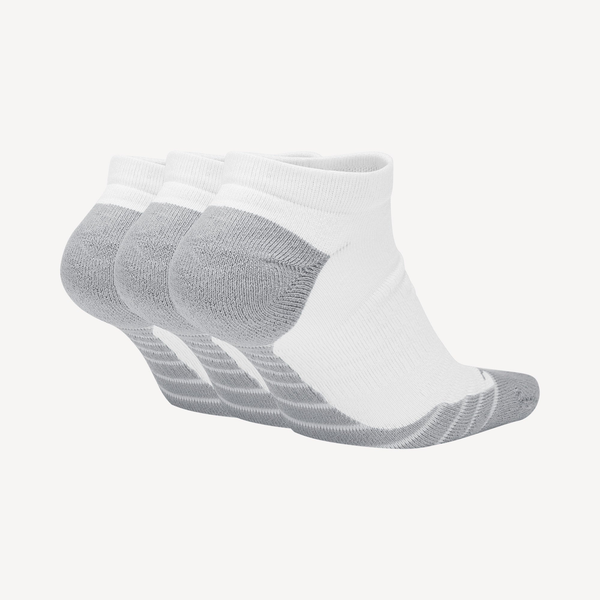 Nike Max Cushioned Training No-Show Socks (3 Pairs)