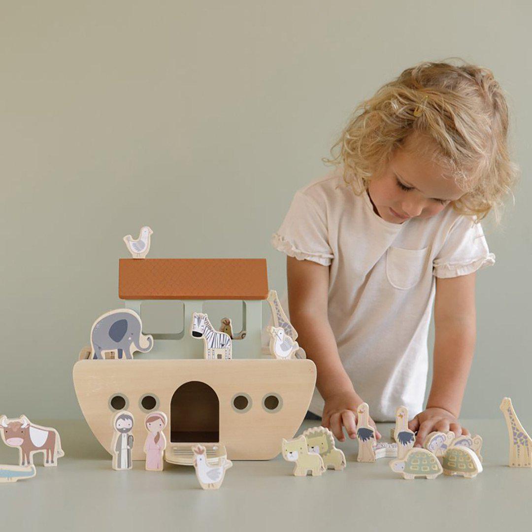  Little Dutch Noah's Ark Play Set - Multi、mySite、merchandisen