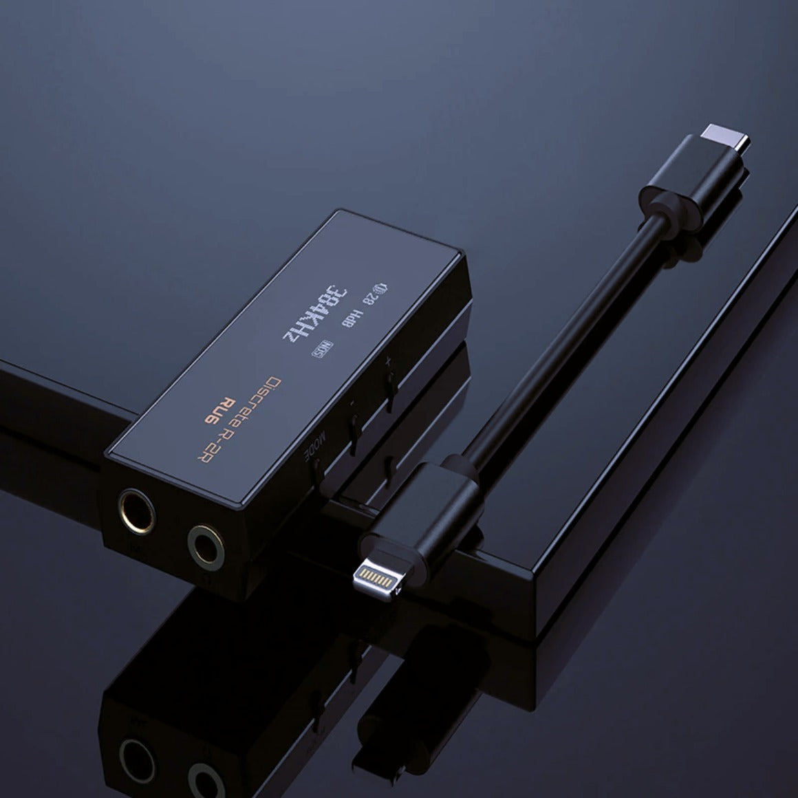  Cayin - RU6 Lightning To USB-C Cable CS-L2C、mySite、merchandisen